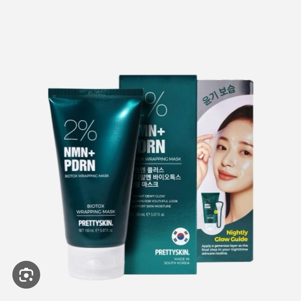Prettyskin 2% NMN+ PDRN Biotox Wrapping Mask